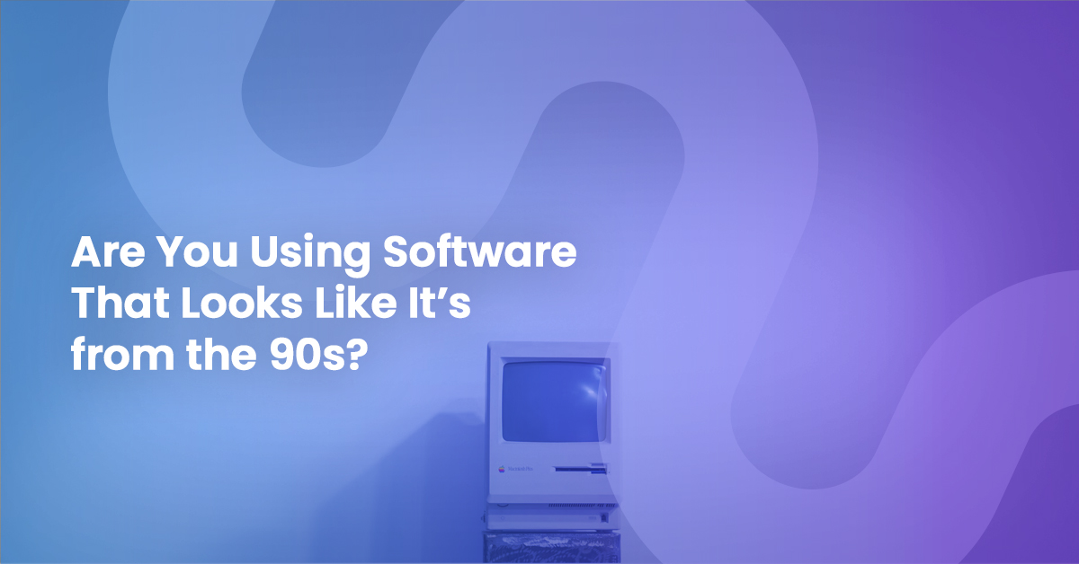 Computer from the 90s